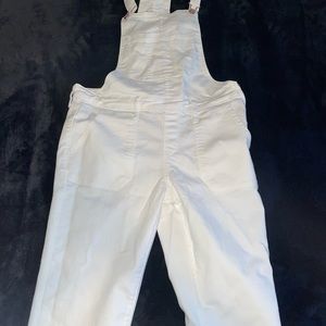 White Overalls